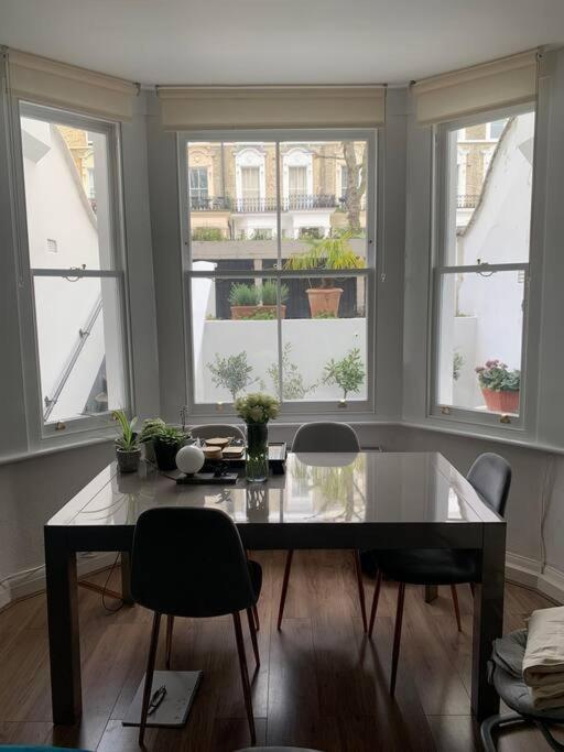 Stunning London Apartment In Maida Vale Bagian luar foto